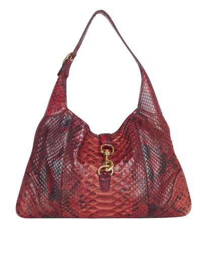 Gucci Vintage Medium Jackie Hobo, front view